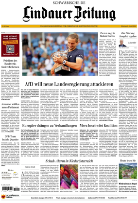 Cover of Lindauer Zeitung