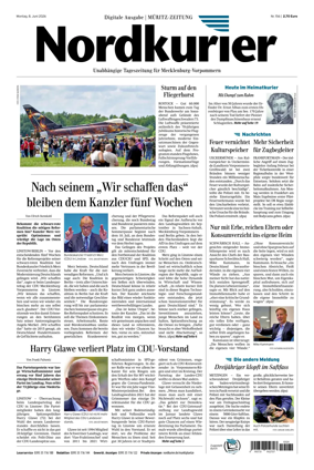 Cover of Muritz-Zeitung