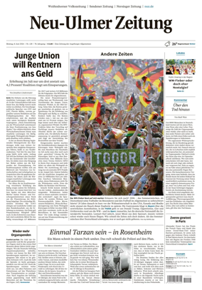 Cover of Neu-Ulmer Zeitung
