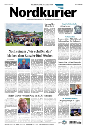 Cover of Neubrandenburger Zeitung