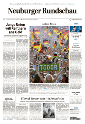 Cover of Neuburger Rundschau