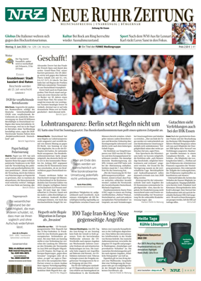 Cover of Neue Rhein Zeitung (Essen)