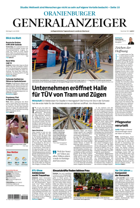 Cover of Oranienburger Generalanzeiger