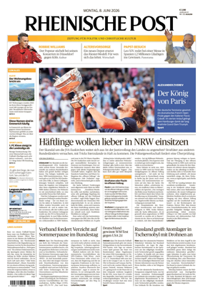 Cover of Rheinische Post Emmerich-Rees