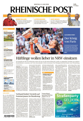 Cover of Rheinische Post - Geldern an Kevelaer