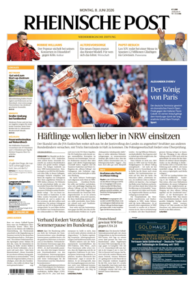 Cover of Rheinische Post Mettmann
