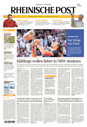 Cover of Rheinische Post Opladen