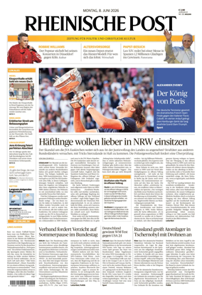 Cover of Rheinische Post - Wesel/Dinslaken