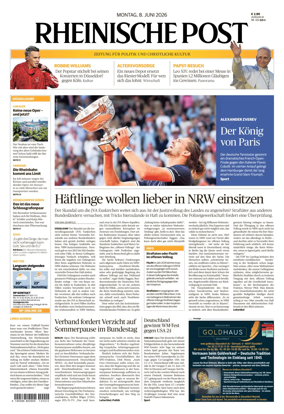 Cover of Rheinische Post