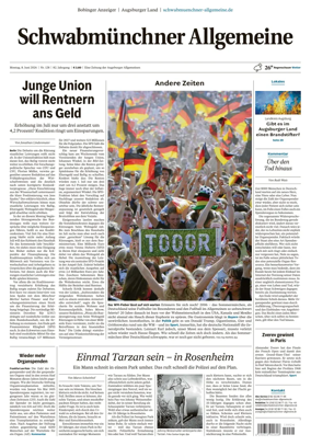 Cover of Schwabmunchner Allgemeine