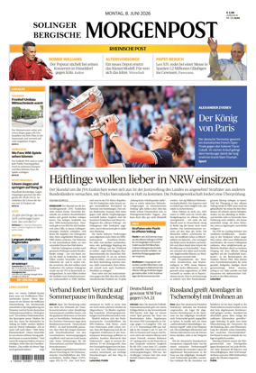 Cover of Solinger Bergische Morgenpost/Remscheid