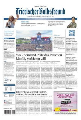 Cover of Trierischer Volksfreund