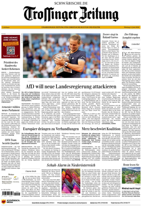 Cover of Trossinger Zeitung