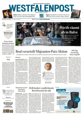 Cover of Westfalenpost (Wetter)