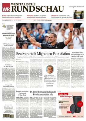 Cover of Westfalische Rundschau (Dortmund-Sud II)
