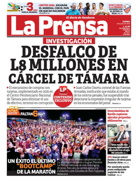 Cover of Diario La Prensa