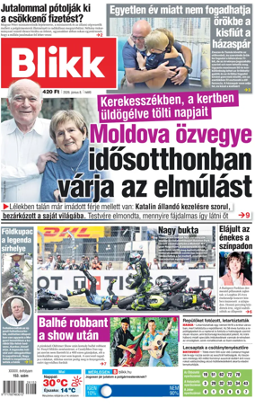 Cover of Blikk