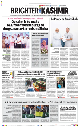 Cover of Brighter Kashmir