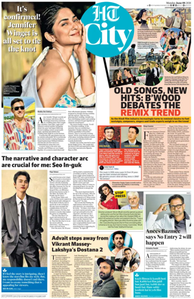 Cover of Hindustan Times (Chandigarh) - City