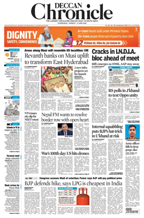 Cover of Deccan Chronicle