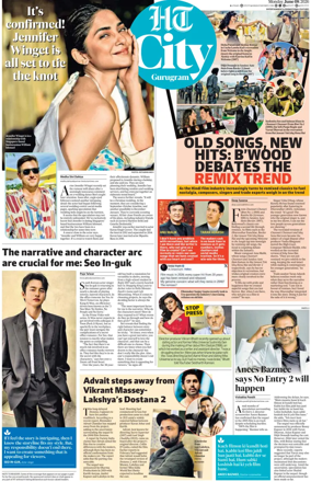 Cover of Hindustan Times (Gurgaon) - City