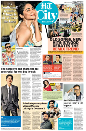 Cover of Hindustan Times (Lucknow) - Live