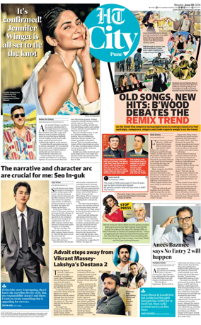Cover of Hindustan Times (Pune) - Cafe
