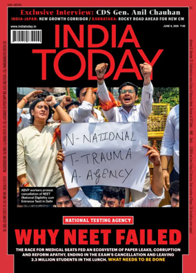 Cover of India Today