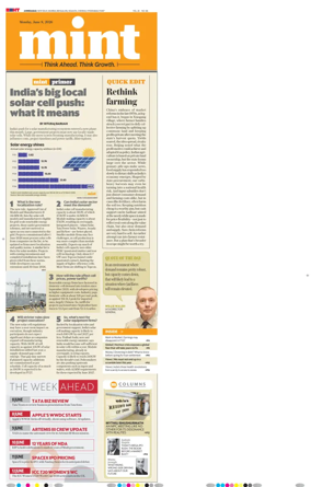 Cover of Mint Ahmedabad