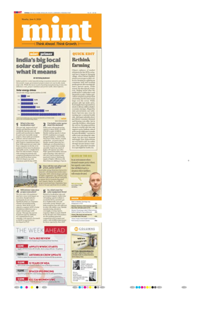 Cover of Mint Chennai