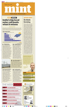 Cover of Mint Kolkata