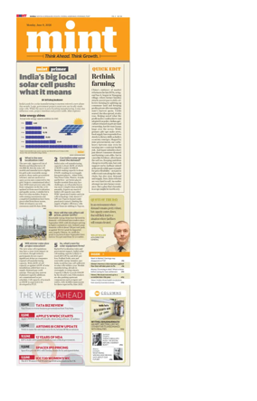 Cover of Mint Mumbai