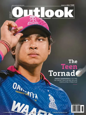 Cover of Outlook India