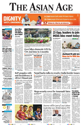 Cover of The Asian Age
