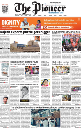 Cover of The Pioneer