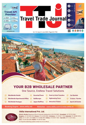 Cover of Travel Trade Journal