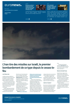 Cover of EuroNews (French Edition)