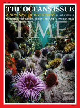 Cover of TIME International