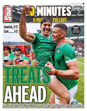 Cover of Irish Daily Star - Fanatic