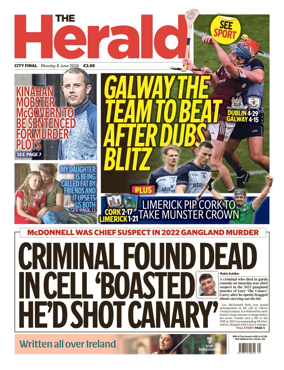 Cover of The Herald