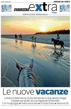 Cover of Corriere del Veneto (Treviso e Belluno)