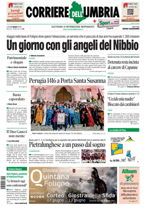Cover of Corriere dell Umbria