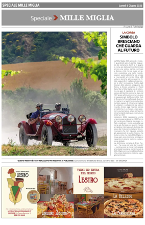 Cover of Corriere della Sera (Brescia)