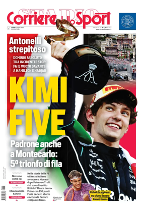 Cover of Corriere dello Sport (Lazio)