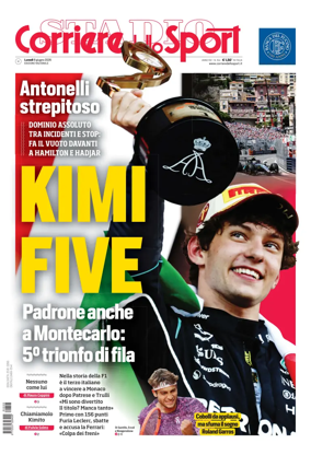 Cover of Corriere dello Sport (Nazionale)