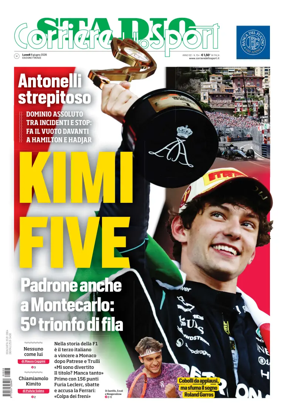 Cover of Corriere dello Sport Stadio (Emilia)