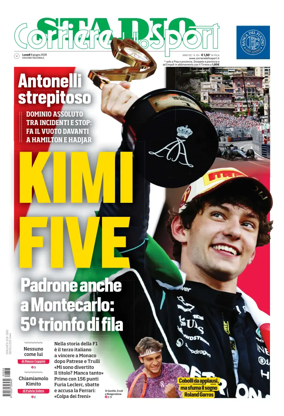 Cover of Corriere dello Sport Stadio (Toscana)
