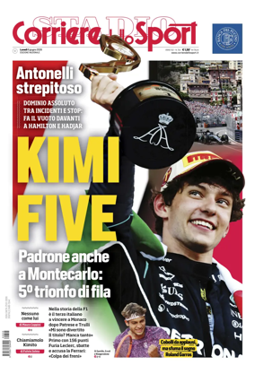 Cover of Corriere dello Sport