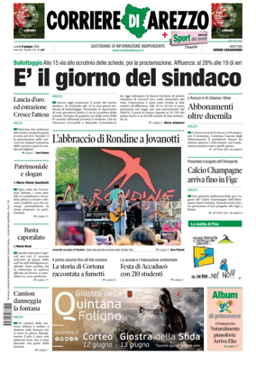 Cover of Corriere di Arezzo