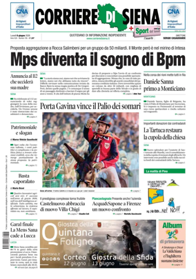 Cover of Corriere di Siena